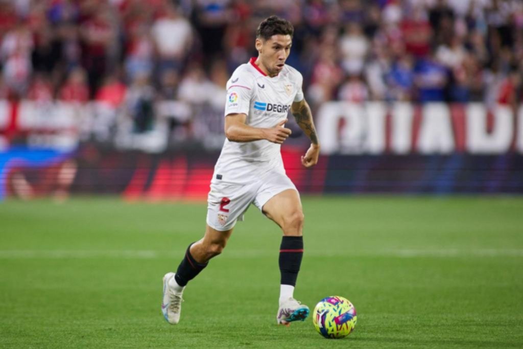 Montiel jugó en el Sevilla: ¿se dilata su llegada a River?