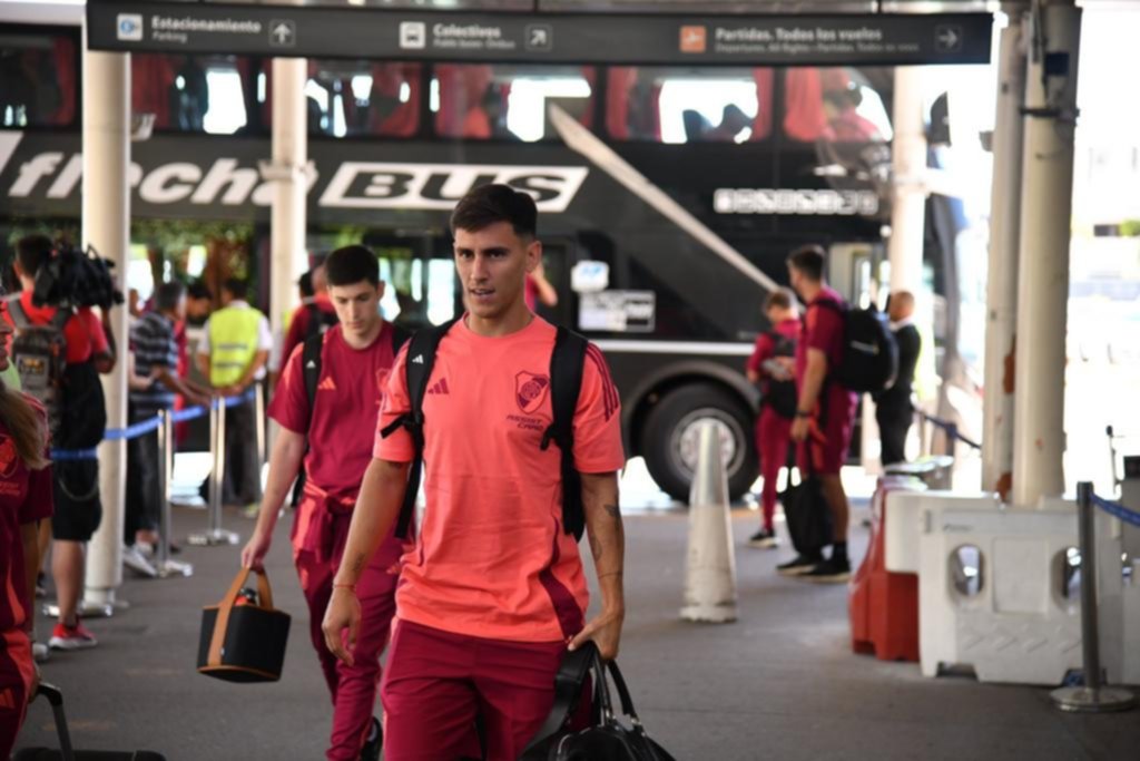 River viajó a Neuquén con cuatro de sus refuerzos