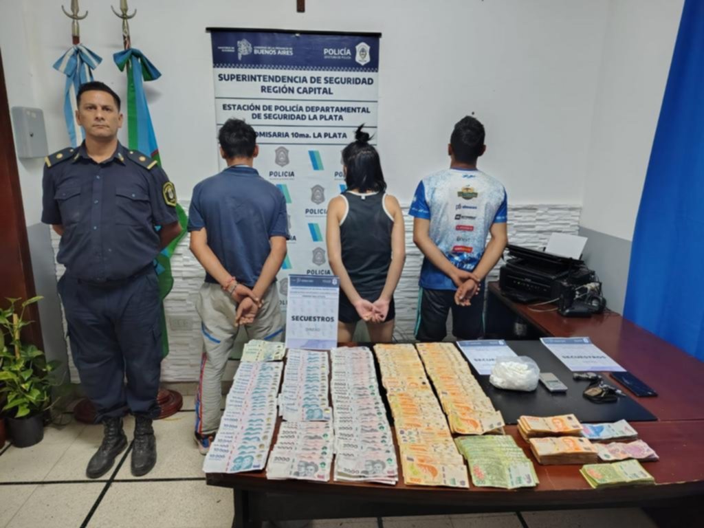 Vendían droga y tenían en vilo a los vecinos de City Bell: todos presos