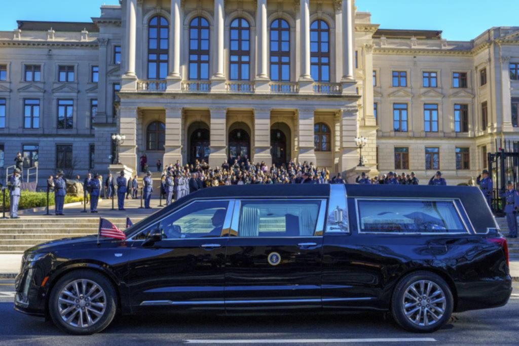 El último adiós a Carter en EE UU con un homenaje de seis días