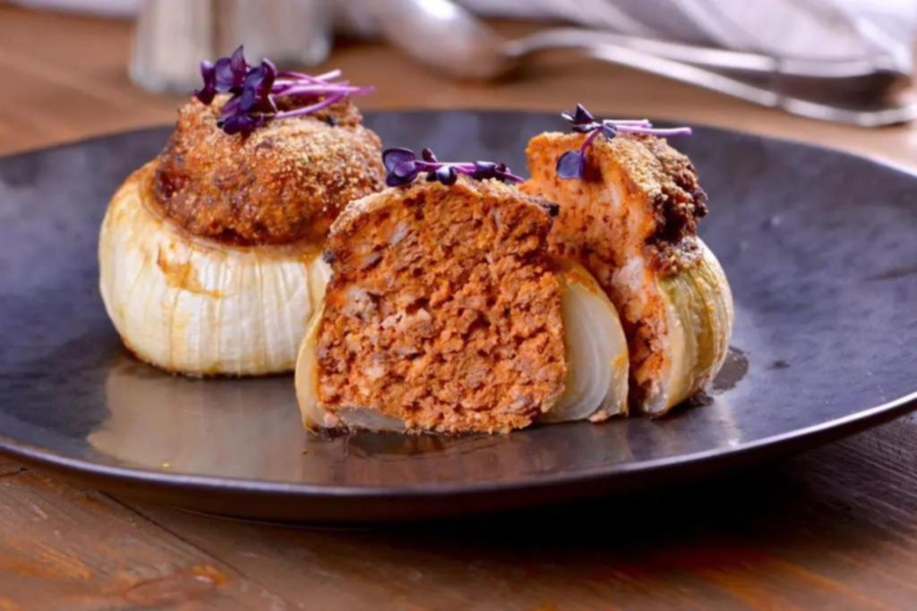 Cebollas rellenas