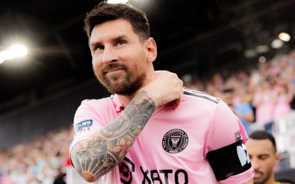 Pegó el faltazo: Messi no asistió a la entrega de la Medalla Presidencial de La Libertad en Estados Unidos
