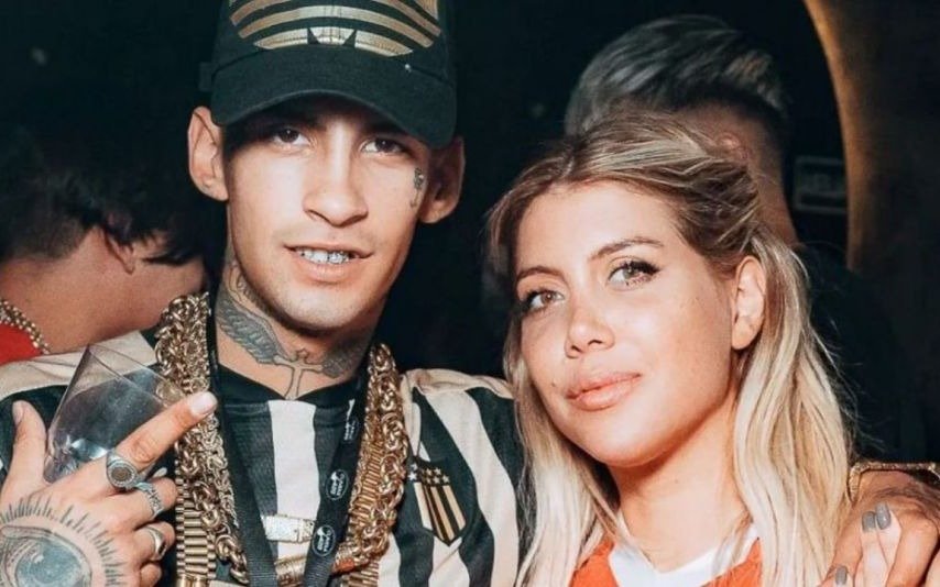 L-Gante y varios posteos que alimentan los rumores de la separación con Wanda Nara