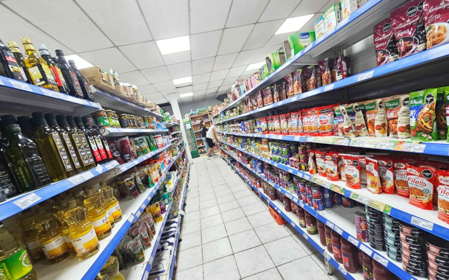 En la primera semana de enero los precios de alimentos y bebidas subieron 1,2%, según una consultora