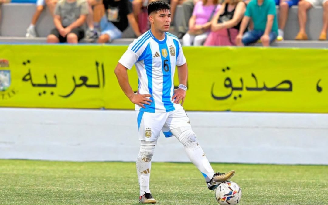 Gimnasia incorpora a un defensor de la Sub 20: Juan Villalba se convierte en el segundo refuerzo