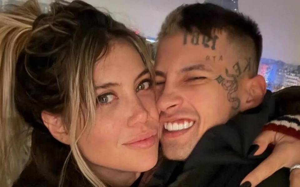Los mensajes de Wanda Nara y L-Gante tras la separación: "Mi situación dolorosa" y "Esta novela ya fue"