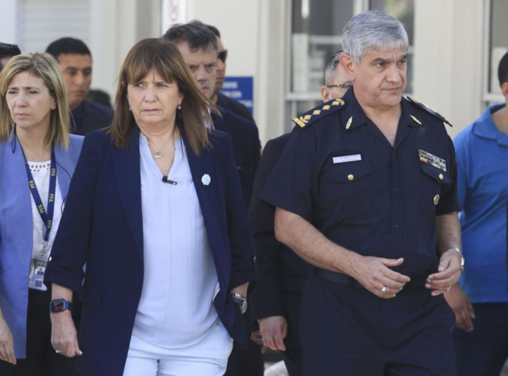 Bullrich cargó también contra la Vicepresidenta