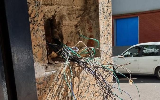 Consorcios alterados por robos de porteros y daños en edificios