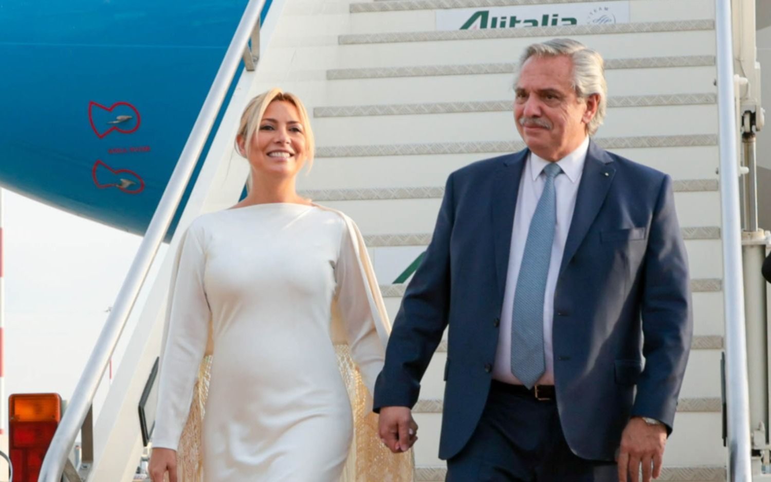 Por decisión de la Justicia, Fabiola Yañez tampoco se podrá comunicar con Alberto Fernández