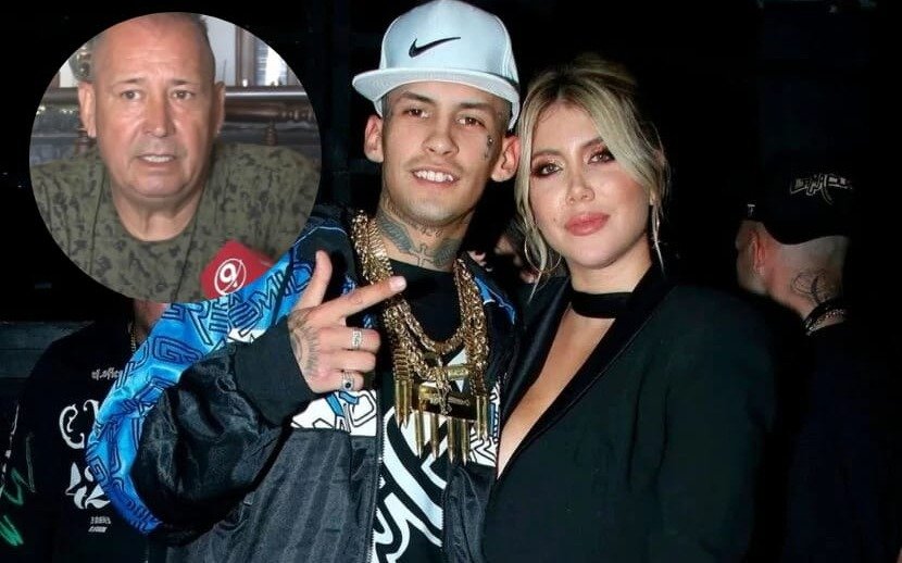 El papá de L-Gante, durísimo contra Wanda Nara tras anunciar la separación con su hijo: "Si no te quema, te ensucia"