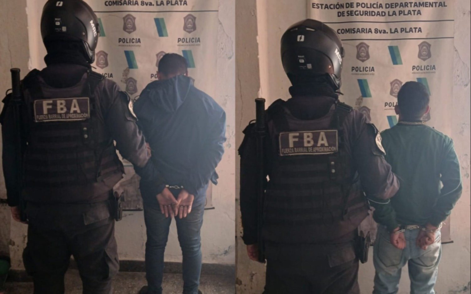 Dos motochorros detenidos en Villa Elvira: estaban armados y escaparon al ver a la policía