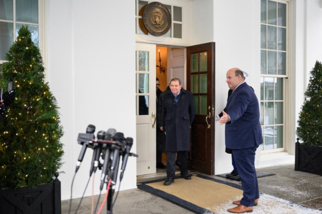 El opositor González Urrutia estuvo con Biden