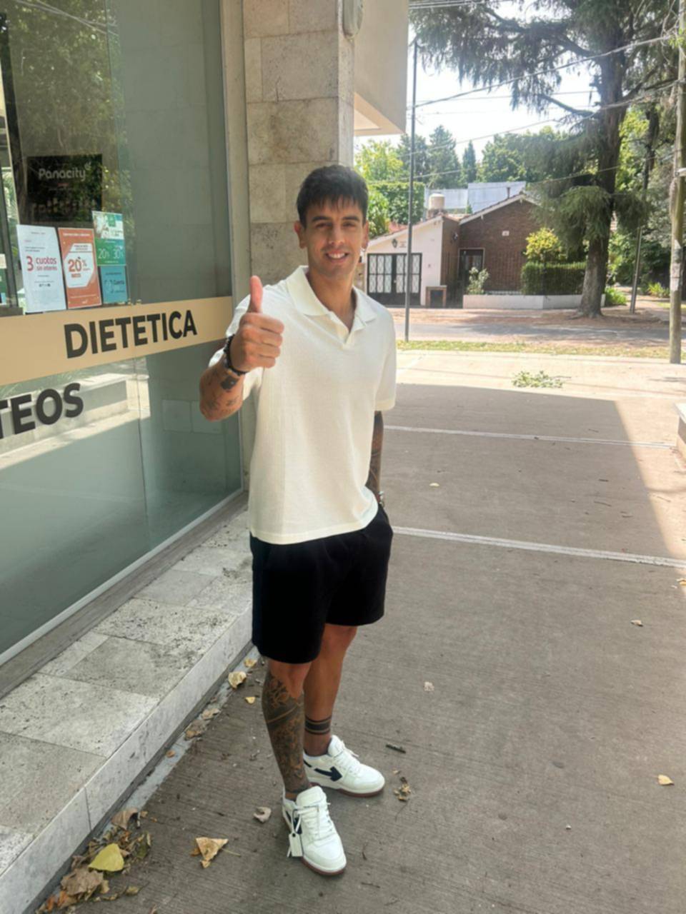 “Domínguez sabe bien lo que puedo dar”