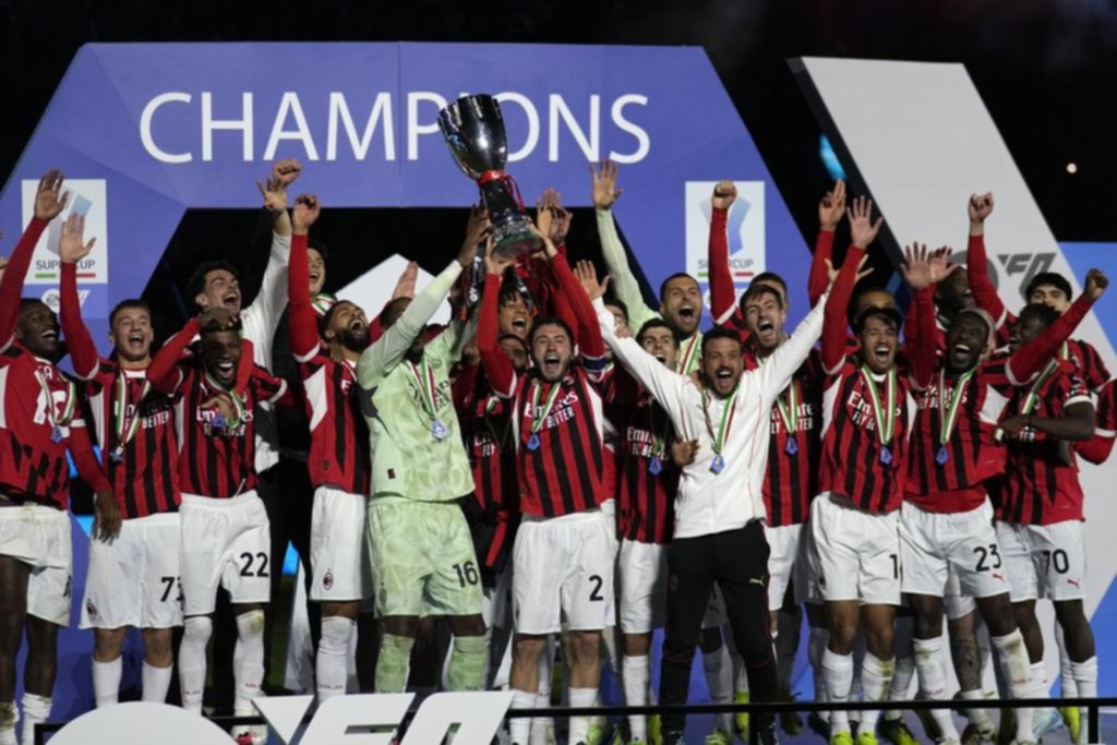 El Milan dio vuelta el derby y gritó campeón