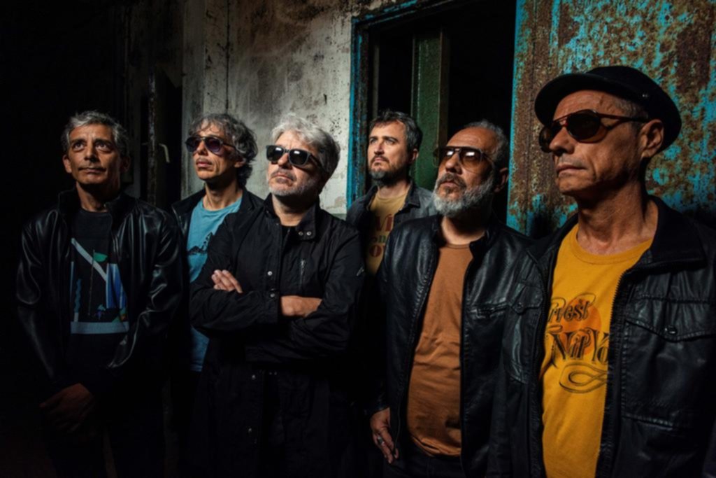 Estelares, que volvió al estudio a grabar su nuevo disco, con fecha de show