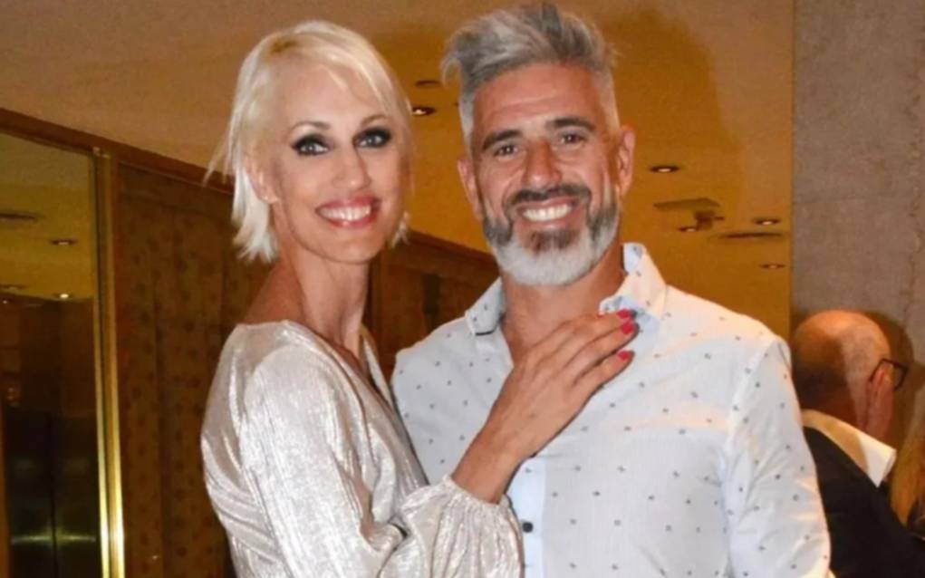 Se filtraron los chats hot entre el marido de Ingrid Grudke y la sobrina de la modelo