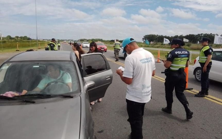 El ranking de infracciones de tránsito en las Rutas hacia la Costa Atlántica en el comienzo del 2025