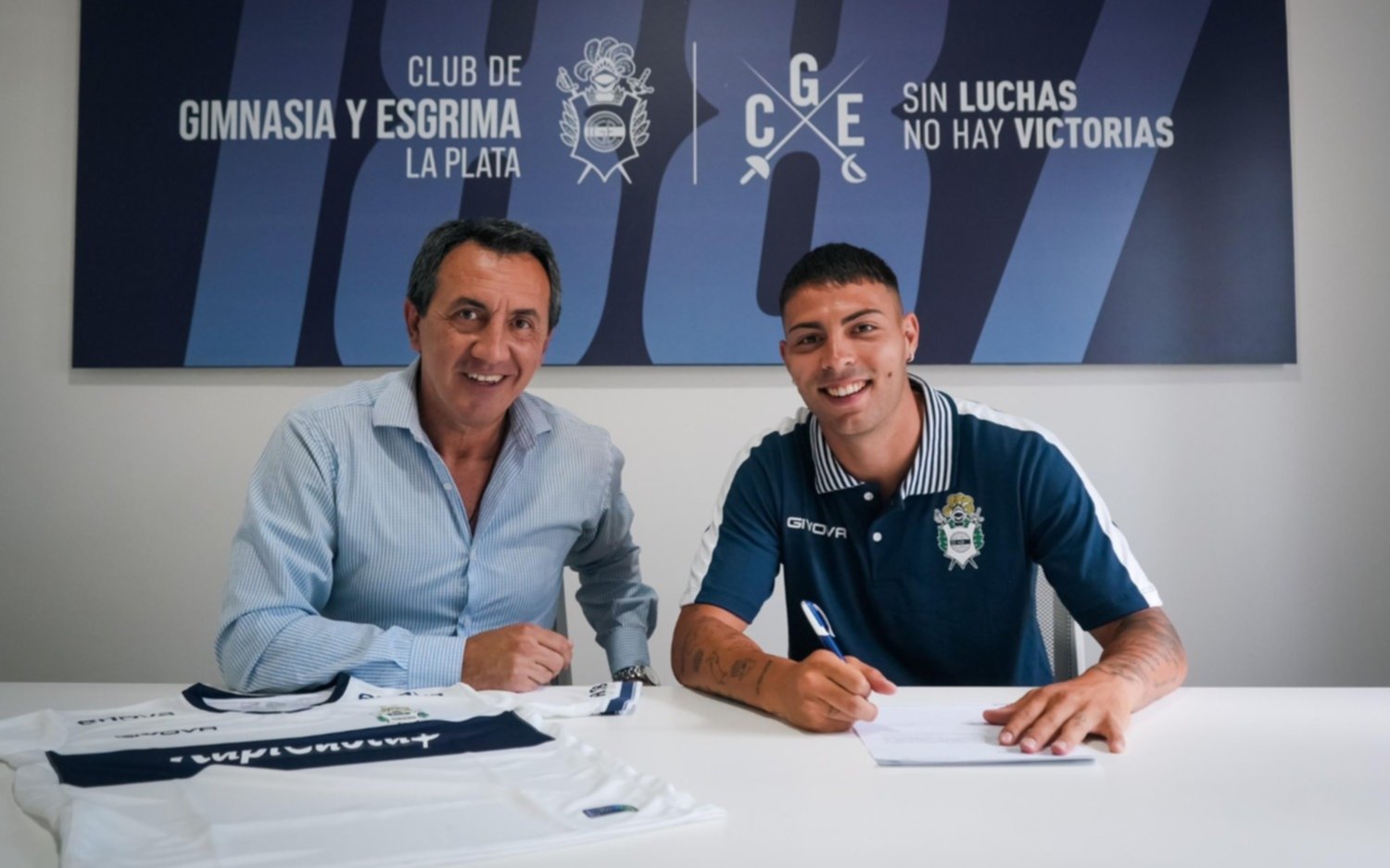 Ivo Mammini renovó su vínculo con Gimnasia hasta diciembre