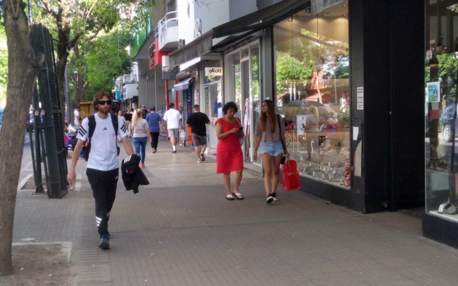 Venta ambulante en baja en el centro de la Ciudad: cayó 84% en un año