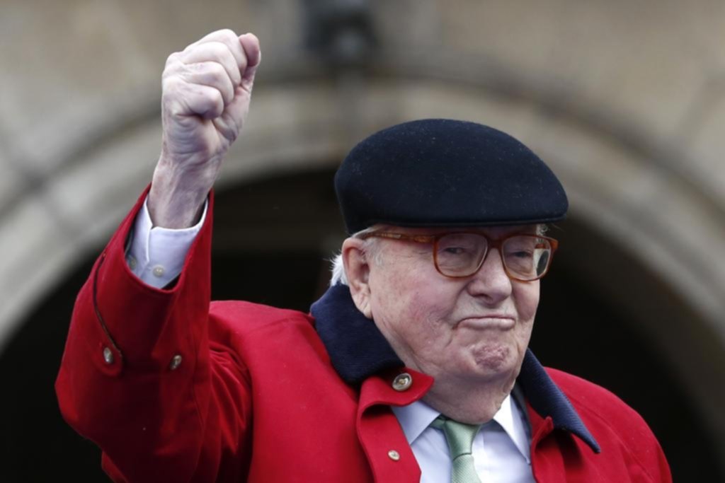 Murió Jean-Marie Le Pen, símbolo de la extrema derecha en Francia