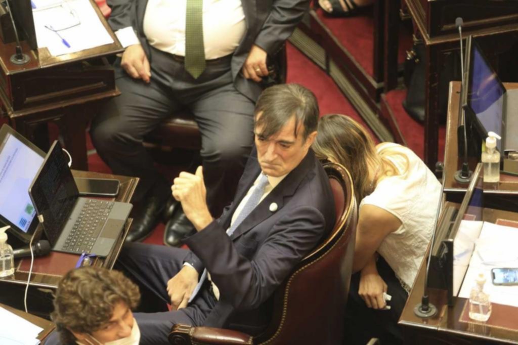 Respuesta de Bullrich al biógrafo del Presidente