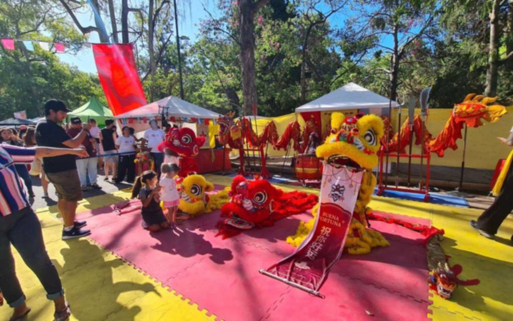 Ya tiene fecha el festejo del Año Nuevo Chino en la Ciudad en plaza Moreno
