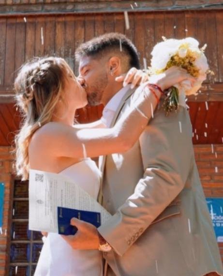 Por qué la Brujita Verón no fue a la boda de su hijo Deian