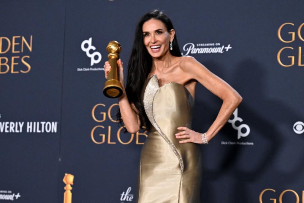 Demi Moore: el renacimiento de una estrella