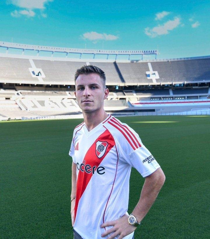River presentó a Galoppo como su quinto refuerzo