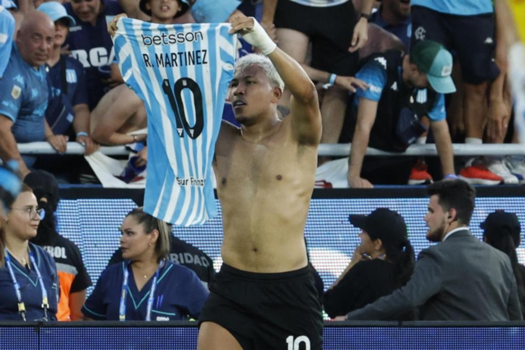 Roger Martínez, cada vez más lejos de Racing