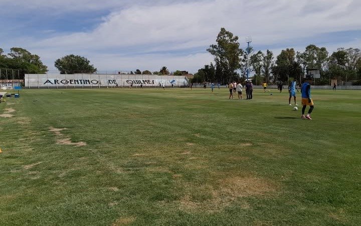 Argentino de Quilmes con la mira puesta en el ascenso