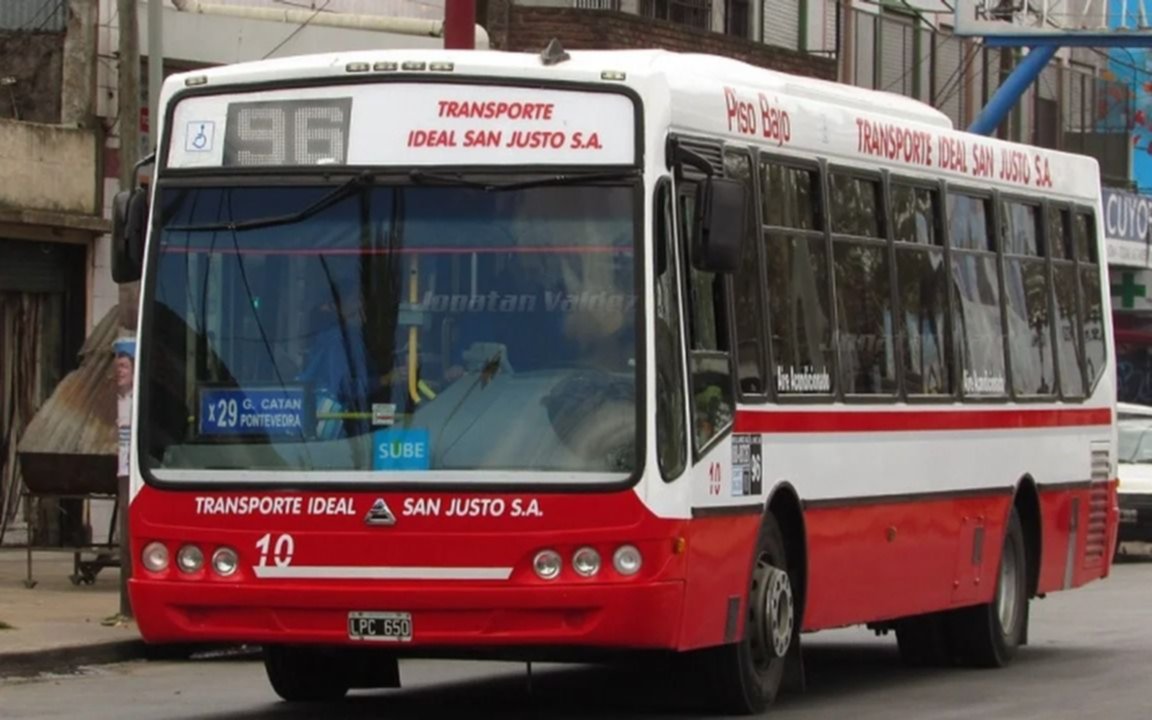 Paro de colectivos: que líneas de micros están afectadas en el AMBA