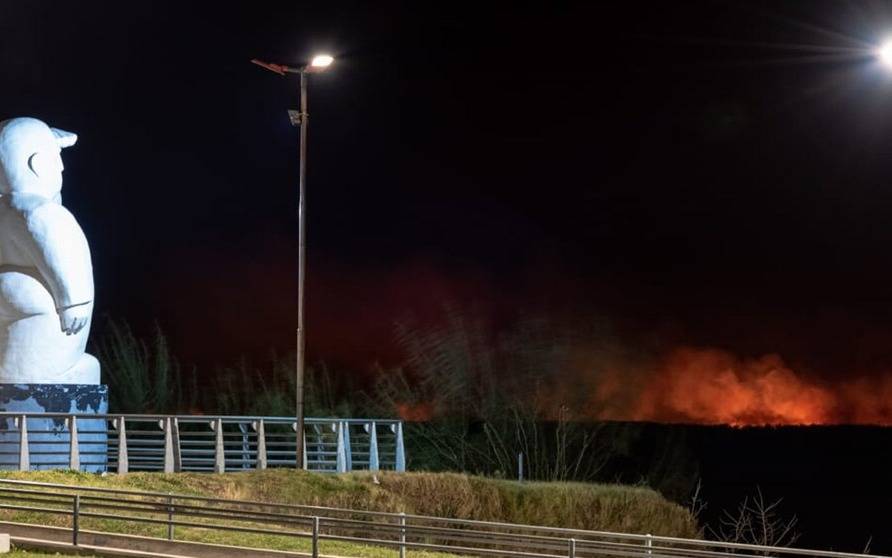 En la primera semana del 2025: San Nicolás ya sufrió 44 incendios
