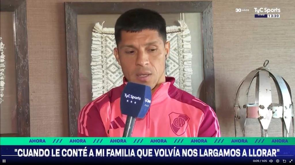 “A Estudiantes le tengo un cariño muy grande”
