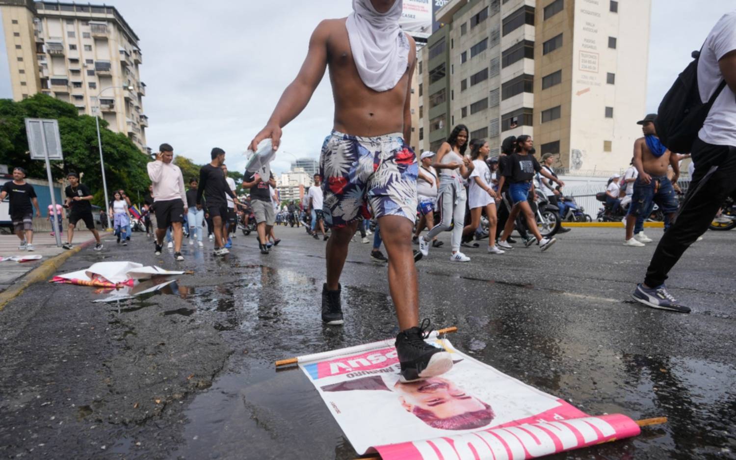 Se espera una jornada "histórica" en las calles de Venezuela en rechazo a la cuestionada asunción de Maduro