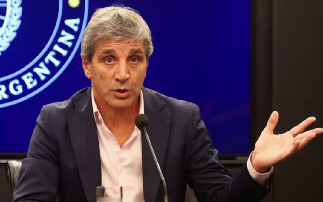Tasas municipales: Caputo insiste con quitarlas y le envió una nota a las provincias