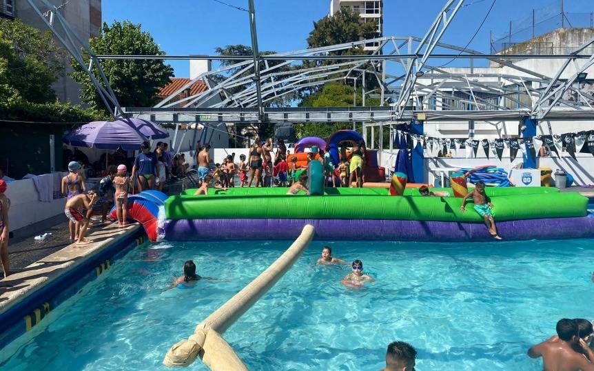 Quilmes Oeste se prepara para una nueva "Inflables Party"