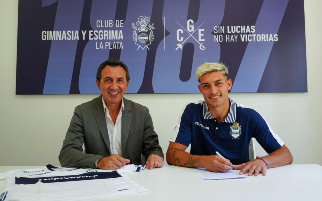 Gimnasia oficializó la llegada de Ingolotti, su nuevo arquero