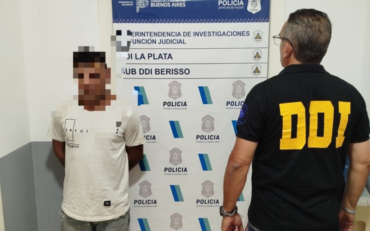 Cayó el segundo acusado de un violento robo en Berisso