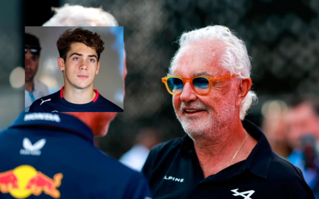 Quién es Flavio Briartone, el asesor que celebró la llegada de Franco Colapinto a Alpine: "Es uno de los mejores jóvenes talentos"