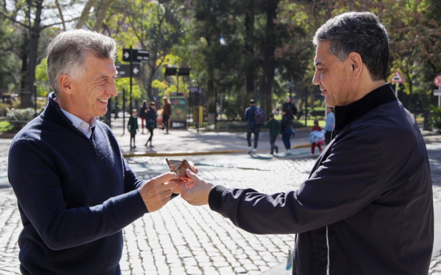 Jorge Macri anticipó que Mauricio Macri podría ser candidato este año en Ciudad o provincia de Buenos Aires