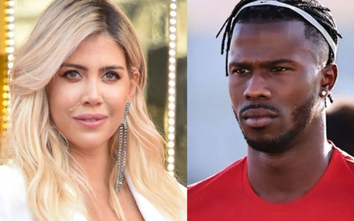 Wanda Nara, Keita Baldé y los videos detrás del que "icardió" a Mauro Icardi