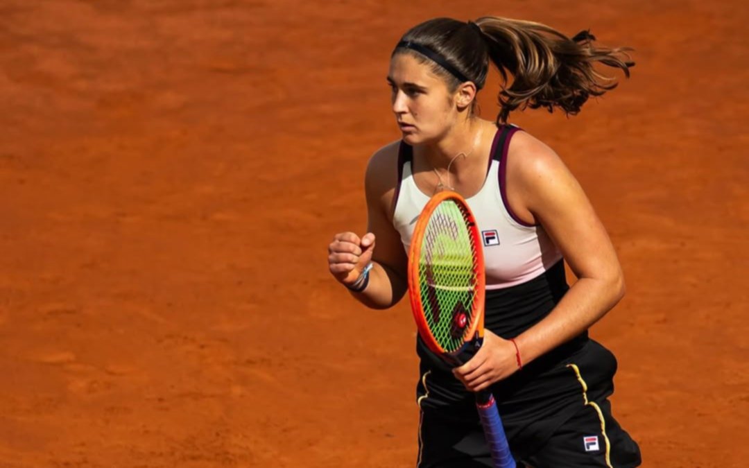 Una argentina se metió en la segunda ronda del Abierto de Australia: ¿quién es la tenista Julia Riera?