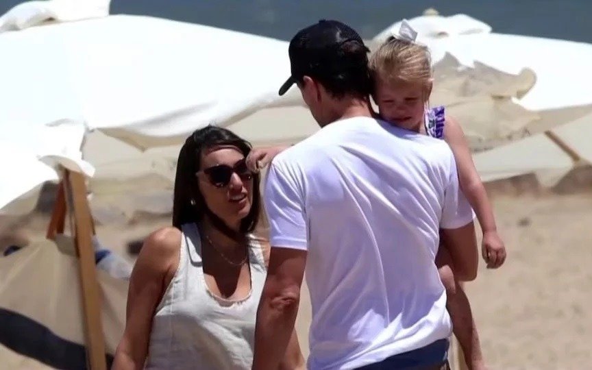 El especial reencuentro de Pampita con su expareja Roberto García Moritán en Punta del Este