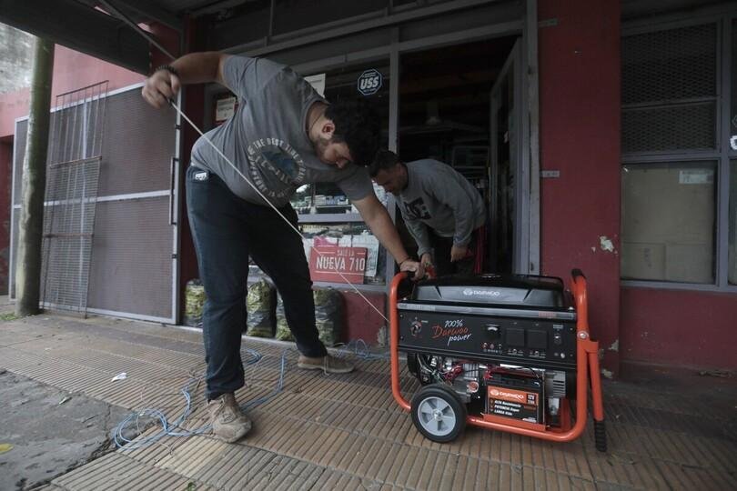 Calor y generadores de energía, un combo para estar en guardia