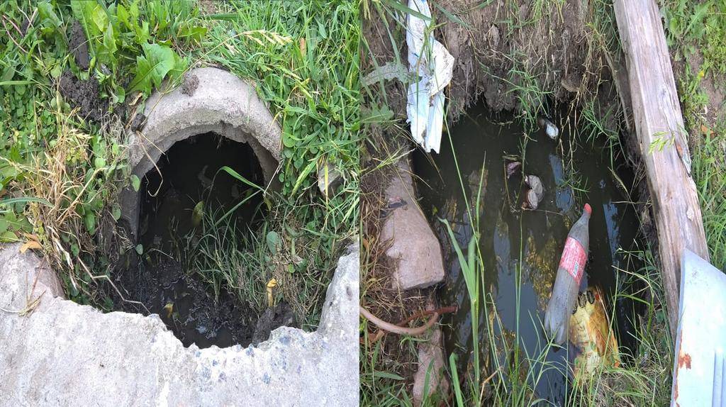 Reclaman obras de mantenimiento en el barrio de la bajada de la Autopista