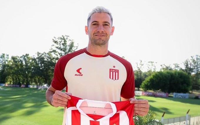 VIDEO. En Estudiantes, la Pipa de la paz: Alario fue presentado y se mostró ilusionado para este 2025