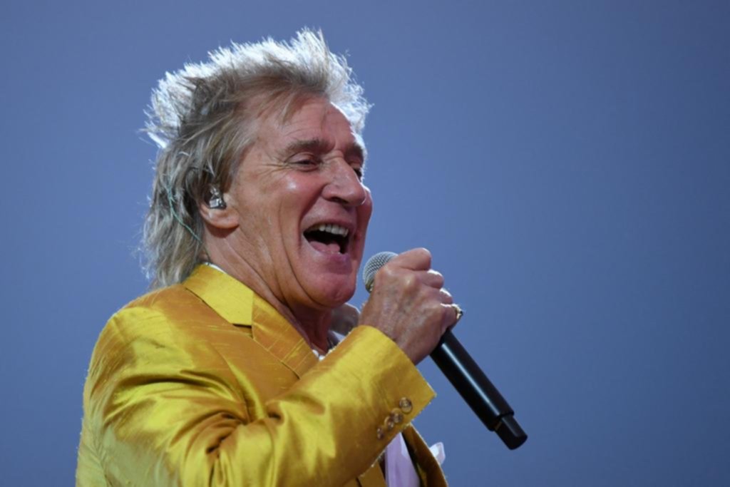Felices y activos: los 80 de sir Rod Stewart