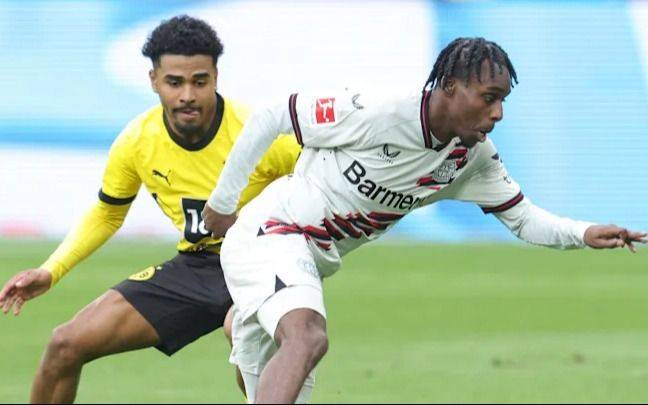 Dortmund-Leverkusen, choque de animadores en la Bundesliga alemana