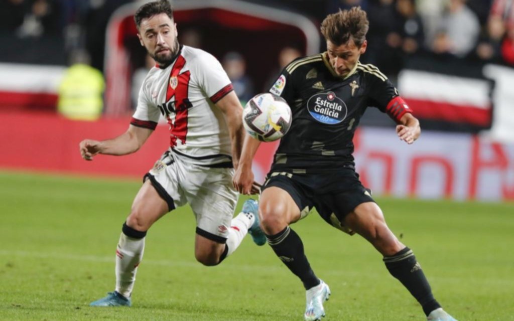 Rayo Vallecano y Celta de Vigo le dan continuidad al capítulo 19 de LaLiga